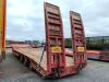 UNRESERVED 2003 Montracon Tri Axle Low Lader - Ramps, Drop Neck & Rear Lift Axle - 2