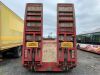 UNRESERVED 2003 Montracon Tri Axle Low Lader - Ramps, Drop Neck & Rear Lift Axle - 3