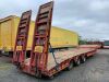 UNRESERVED 2003 Montracon Tri Axle Low Lader - Ramps, Drop Neck & Rear Lift Axle - 4