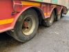 UNRESERVED 2003 Montracon Tri Axle Low Lader - Ramps, Drop Neck & Rear Lift Axle - 12