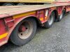 UNRESERVED 2003 Montracon Tri Axle Low Lader - Ramps, Drop Neck & Rear Lift Axle - 17