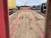 UNRESERVED 2003 Montracon Tri Axle Low Lader - Ramps, Drop Neck & Rear Lift Axle - 22