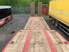 UNRESERVED 2003 Montracon Tri Axle Low Lader - Ramps, Drop Neck & Rear Lift Axle - 26