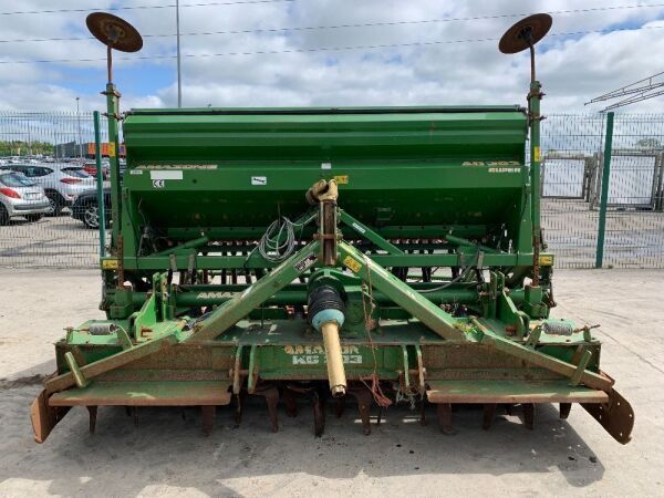 2004 Amazone 3M One Pass - 2004 Amazone AD303 Super Top Seeder & 2004 Amazone KG303 3M Harrow