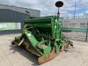 2004 Amazone 3M One Pass - 2004 Amazone AD303 Super Top Seeder & 2004 Amazone KG303 3M Harrow - 2