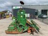 2004 Amazone 3M One Pass - 2004 Amazone AD303 Super Top Seeder & 2004 Amazone KG303 3M Harrow - 3