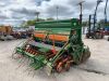 2004 Amazone 3M One Pass - 2004 Amazone AD303 Super Top Seeder & 2004 Amazone KG303 3M Harrow - 6