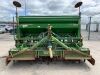 2004 Amazone 3M One Pass - 2004 Amazone AD303 Super Top Seeder & 2004 Amazone KG303 3M Harrow - 9