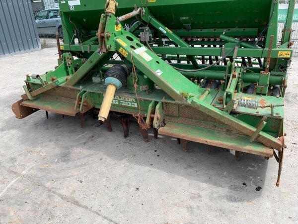 2004 Amazone 3M One Pass - 2004 Amazone AD303 Super Top Seeder & 2004 ...