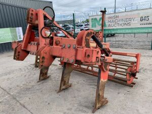 2004 Brix Rambo 900 Hydraulic Sub Soiler c/w Crumble Roller