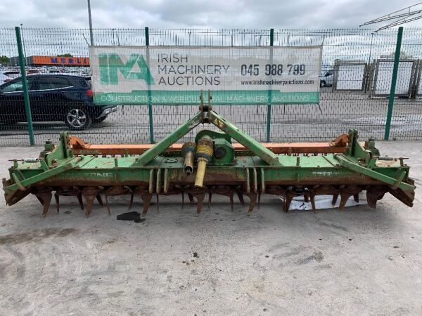 UNRESERVED Amazone KG402 4M Rotary Harrow c/w PTO