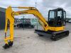 2016 Komatsu PC55MR-3 Zero Tail 5.5T Excavator c/w 3 x Buckets - 2