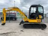 2016 Komatsu PC55MR-3 Zero Tail 5.5T Excavator c/w 3 x Buckets - 4