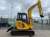 2016 Komatsu PC55MR-3 Zero Tail 5.5T Excavator c/w 3 x Buckets - 5