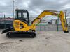 2016 Komatsu PC55MR-3 Zero Tail 5.5T Excavator c/w 3 x Buckets - 6