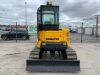 2016 Komatsu PC55MR-3 Zero Tail 5.5T Excavator c/w 3 x Buckets - 8