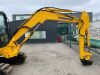 2016 Komatsu PC55MR-3 Zero Tail 5.5T Excavator c/w 3 x Buckets - 23