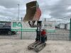 UNRESERVED 2005 Hinowa HP1100D Tracked Pedestrian High Tip Diesel Dumper