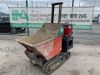 UNRESERVED 2005 Hinowa HP1100D Tracked Pedestrian High Tip Diesel Dumper - 2