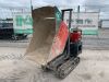 UNRESERVED 2005 Hinowa HP1100D Tracked Pedestrian High Tip Diesel Dumper - 3