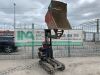 UNRESERVED 2005 Hinowa HP1100D Tracked Pedestrian High Tip Diesel Dumper - 6