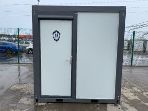 UNRESERVED/UNUSED Bastone Toilet & Shower