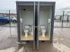 UNRESERVED/UNSED Bastone Double Toilet Unit - 10