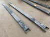 UNRESERVED/UNUSED Set Of 10FT Extension Forks - 2