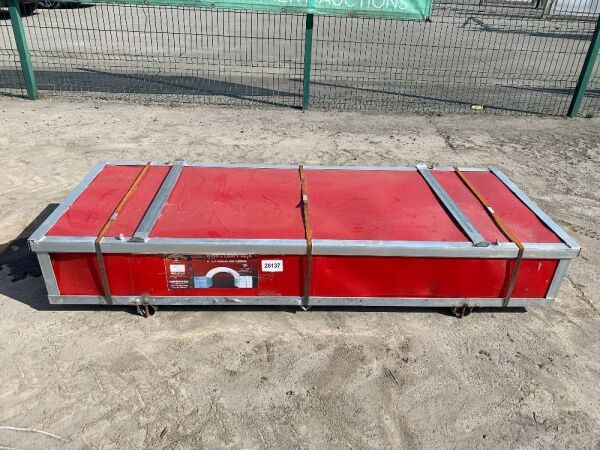 UNRESERVED/UNUSED Golden Mount 20Ft x 20FT Container Shelter