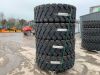 UNRESERVED/UNUSED 4 Of 23.5 x 25 x 24 Tyres - 3