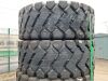 UNRESERVED/UNUSED 4 Of 23.5 x 25 x 24 Tyres - 6