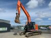 2013 Hitachi Zaxis ZX225USLC-5B Zero Tail 26T Excavator - 2