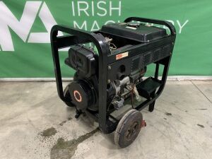 2018 Pacini 7.5Kva Diesel Generator