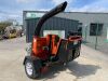 2008 Echo CH8670H Fast Tow Single Axle Petrol Turn-Table Woodchipper - 3