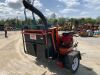 2008 Echo CH8670H Fast Tow Single Axle Petrol Turn-Table Woodchipper - 5