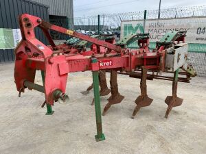 2012 Unia KRET XL 3 5 Legged Sub Soiler c/w Crumble Roller