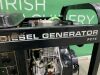 2018 Pacini 7.5Kva Diesel Generator - 9