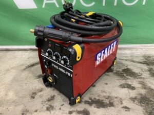 Sealy Pro-Mig 201 Welder