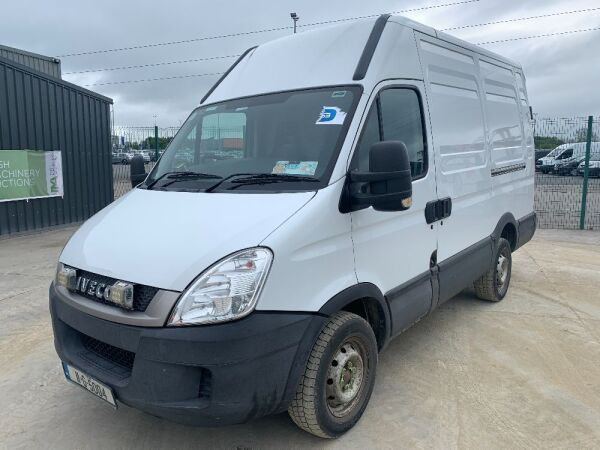 UNRESERVED 2011 Iveco Daily Micro-Vett Bi-power Diesel/Electric Dual Fuel Van