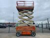 2001 JLG M4069LE Electric Rough Terrain 40FT Scissors Lift