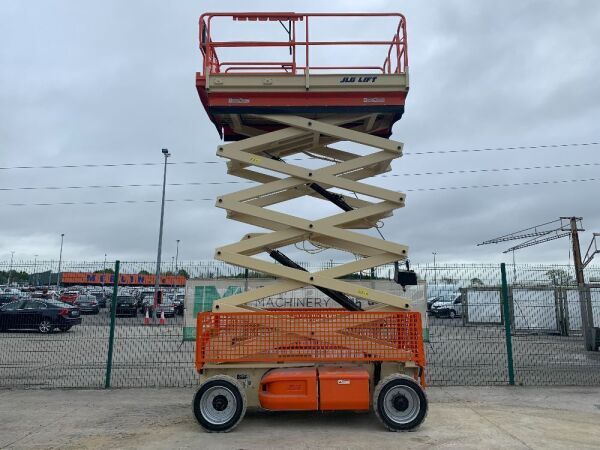 2001 JLG M4069LE Electric Rough Terrain 40FT Scissors Lift