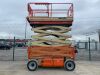 2001 JLG M4069LE Electric Rough Terrain 40FT Scissors Lift - 2