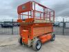 2001 JLG M4069LE Electric Rough Terrain 40FT Scissors Lift - 3