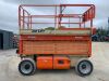 2001 JLG M4069LE Electric Rough Terrain 40FT Scissors Lift - 6