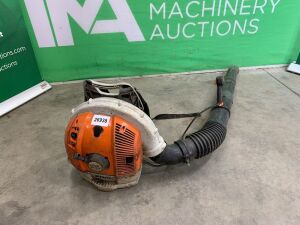 UNRESERVED 2019 Stihl BR700 Back Pack Petrol Blower