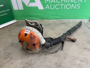 UNRESERVED 2018 Stihl BR600 Back Pack Petrol Blower