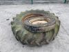 UNRESERVED Ford 5000 Wheels - Front & Rear