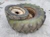 UNRESERVED Ford 5000 Wheels - Front & Rear - 2