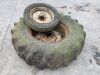 UNRESERVED Ford 5000 Wheels - Front & Rear - 3