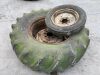 UNRESERVED Ford 5000 Wheels - Front & Rear - 4
